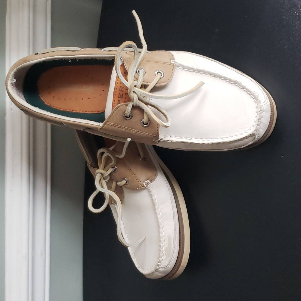 Sperry boat shoes Maco edition Size 10